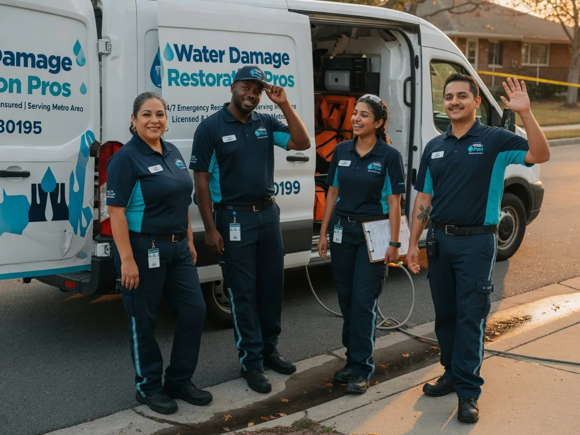 Water Damage Restoration company in Pleasanton, KS